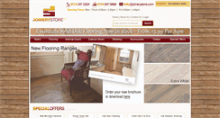 Desktop Screenshot of joinerystore.com
